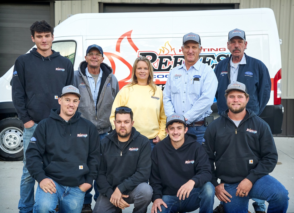 About Us Reeves Heating & Cooling
